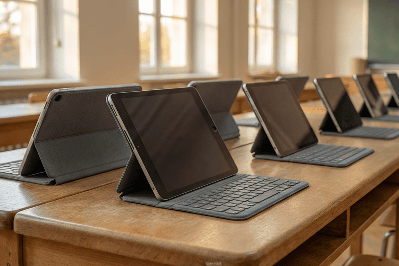 A keyboard workshop that became a manufacturer